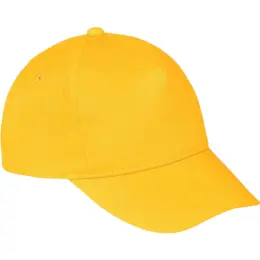 Piccolo Kids 5 Panel Cap Yellow